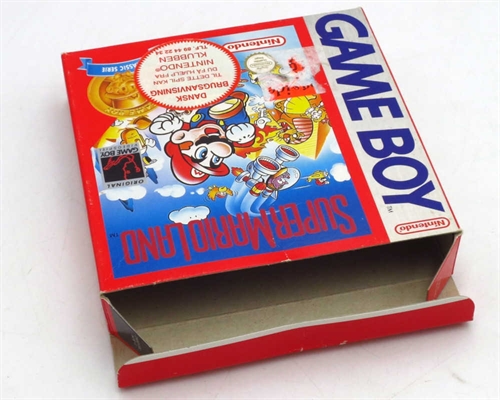 Super Mario Land - Nintendo Classics - Komplet I Æske - Gameboy Original (SCN) (B Grade) (Genbrug)